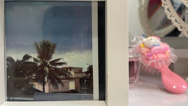 One of the photos printed by Sprocket has an unwanted line in it. 